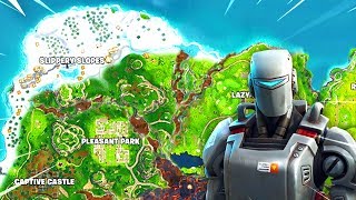 FINALLY.. A Fortnite Christmas Snow Map FINALLY.. A Fortnite Christmas Snow Map
