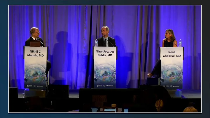 Drs. Munshi, Bahlis, & Ghobrial discuss #MultipleMyeloma at #ASH22 - http://bit.ly/3F...