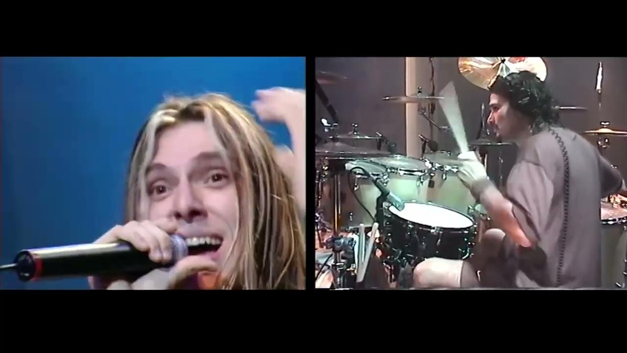 Angra - Carry On (DVD e Drum Cam) Live Via Funchal 15/12/2001