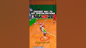 The FASTEST way to MAX BUILD SPECIALIZATIONS in NBA 2K26 AFTER PATCH‼️