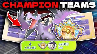 Use These 5 CHAMPION TIER Replica Teams In Pokémon Champions