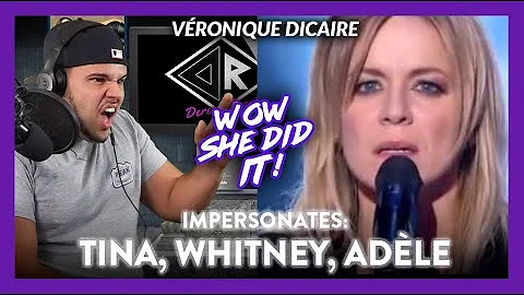 First Time Reaction Vronique DiCaire Impersonates ...