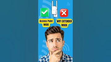 WiFi Extender-modus versus Access Point-modus ⚡ | Welke modus biedt sneller internet? #wifiextend...