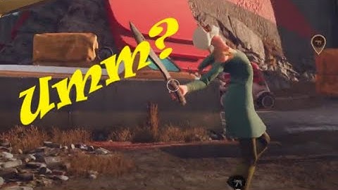 DEATHLOOP has strange glitches.