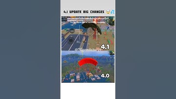 4.1update features| 4.1big update| 4.1 bgmi tips and tricks| 4.1 update Big changes #bgmi#bgmilive