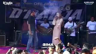 Story WA dangdut, lagu duet paling galau ' kandas '!!!!