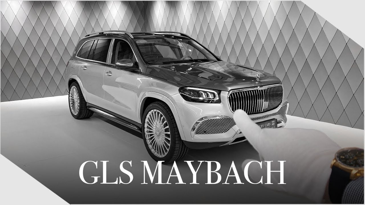 INSANE LUXURIOS Mercedes Maybach GLS 600 - Detailed Walkaround | Luxury Cars Hamburg