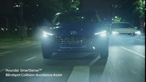 Hyundai SmartSense™ Blind-Spot Collision-Avoidance Assist (BCA) | The all-new Hyundai AVANTE