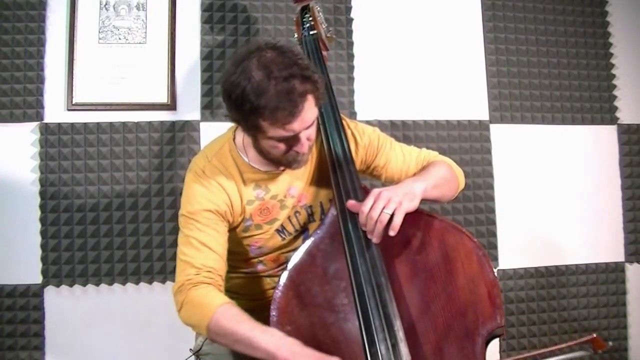 Bella Ciao Double Bass Solo YouTube