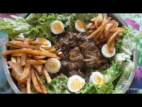 Vidéo: Salade De Viande Emprisonnée