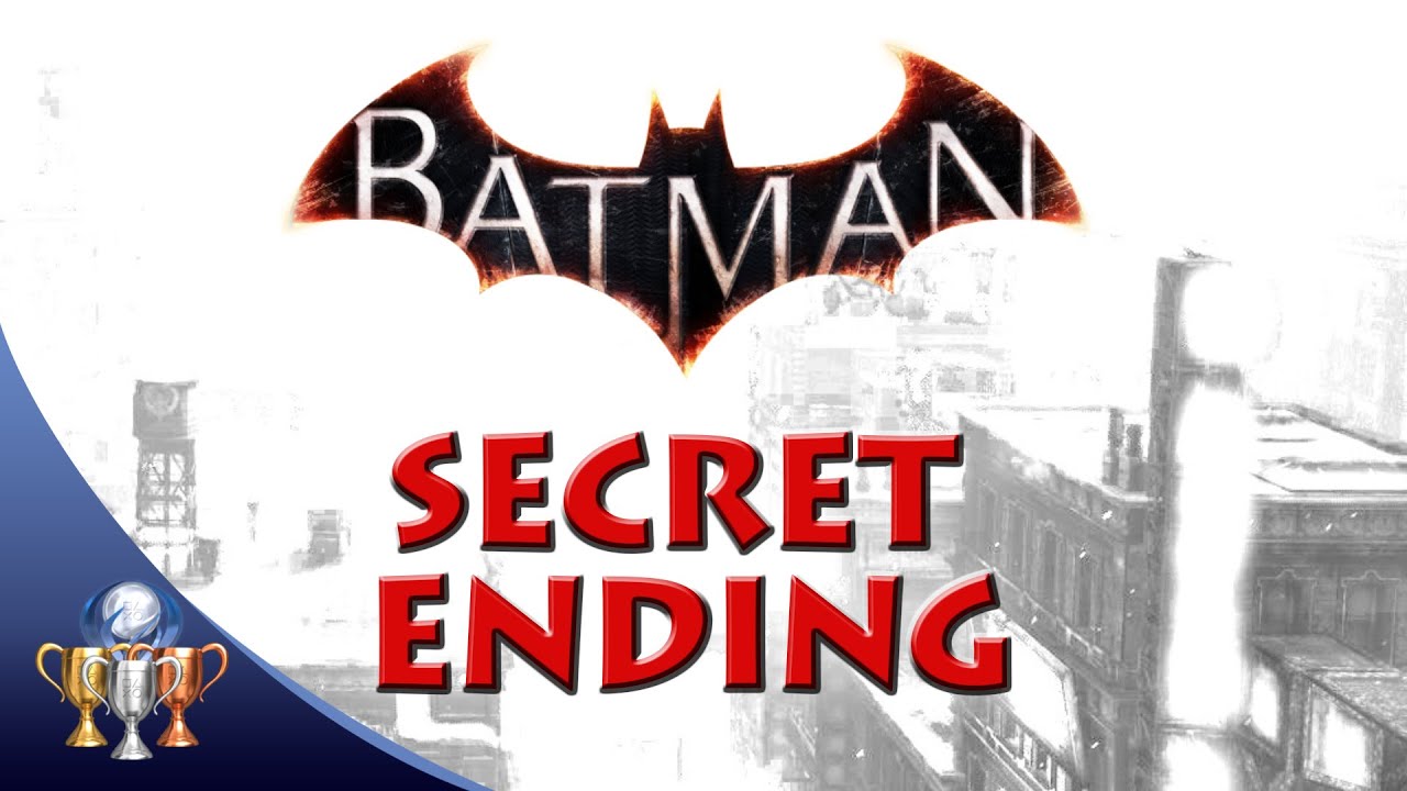 Batman Arkham Knight - Secret Ending (Knightfall Protocol 100% Ending)  Extra Scene - YouTube