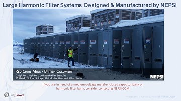 Demystifying Medium Voltage Harmonic Filter Design V2006