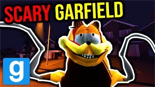 SCARY GARFIELD CHASE!! (gmod nextbot)