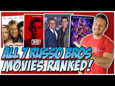 All 7 Russo Bros Films Ranked! (w/ Cherry)