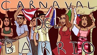 Carnaval del Barrio || In the Heights Animatic