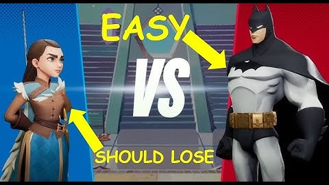 INSANE NEW OP ARYA STARK COMBOS IN MULTIVERSUS