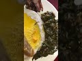 Bamenda People Hands Up This Is My Favorite Meal ACHU Cameroon Foodie Foodblogger