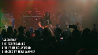 The Expendables - Sacrifice (Live from Hollywood)