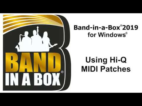 Band-in-a-Box® for Windows: