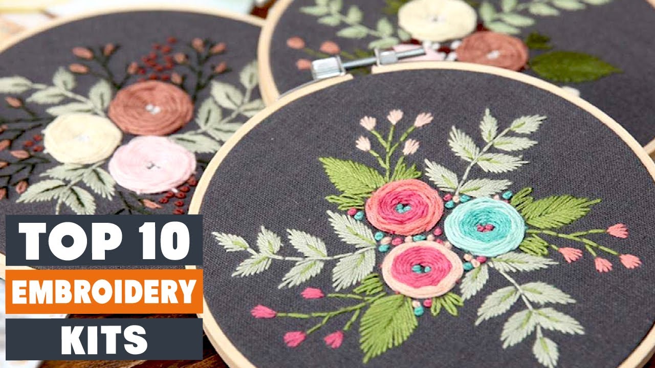  Louise Maelys Embroidery Starter Kit Full Range of