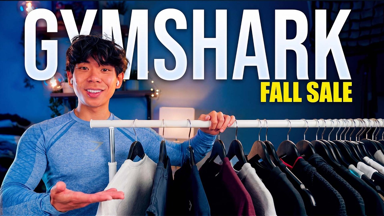 The Perfect Fall Gym Outfits (2026) | Gymshark Fall Sale