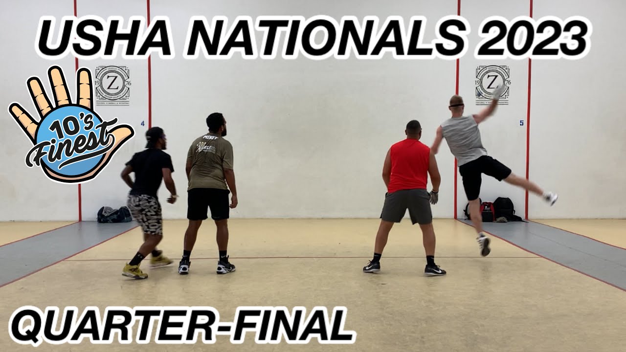 USHA NATIONALS 2023 (Men’s Open Doubles) QuarterFinal Mikey and