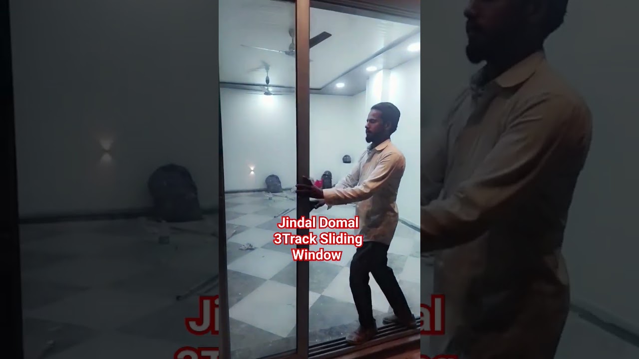 JINDAL DOMAL 3TRACK SLIDING DOOR 