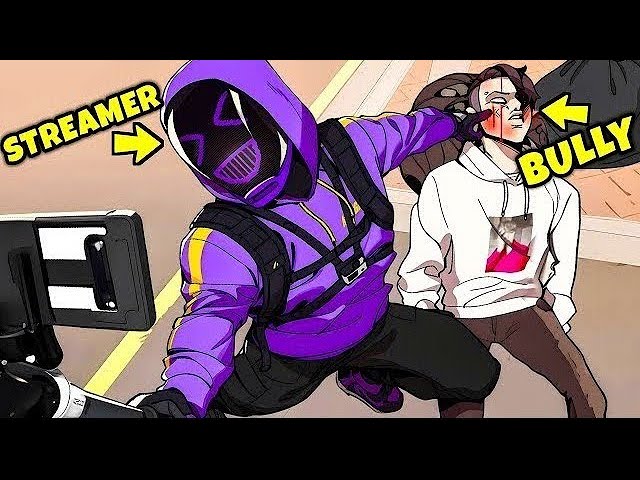 He became psycho Gangster after his sister's death and started livestream on yt