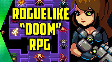 Dead Shell - ROGUELIKE RPG WITH DOOM-LIKE SCI-FI THEME | MGQ Ep. 297