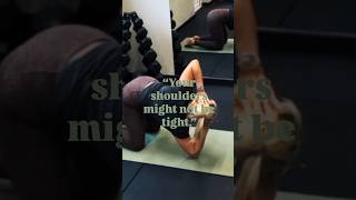 Your Shoulders Might Not Be Tight… Here’s Why