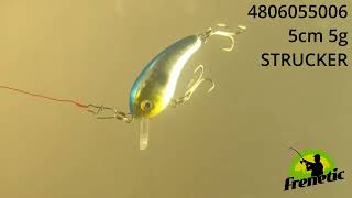 Frenetic Strucker Wobbler Kék 5cm 5g 1db/csomag videó