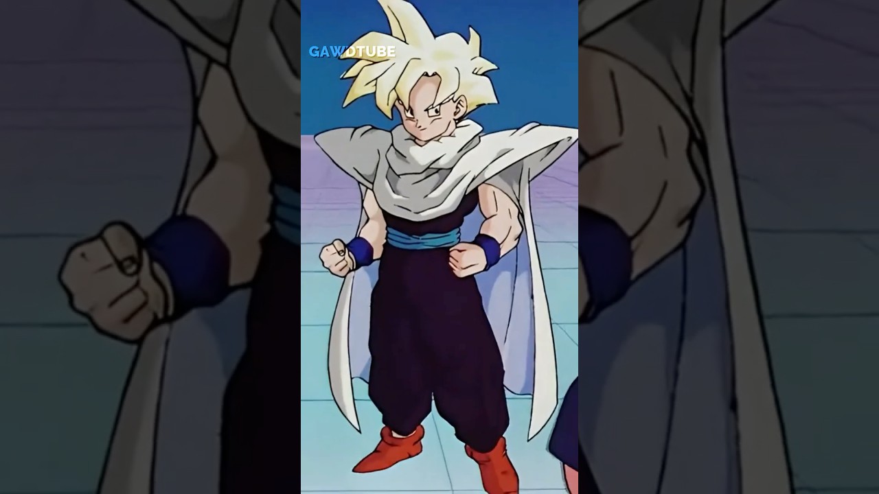 Gohan's New Outfit 🥹