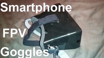 Smartphone FPV Goggles
