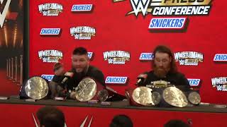 Kevin Owens Discusses PWG & Super Dragon At WWE Wrestlemania 39