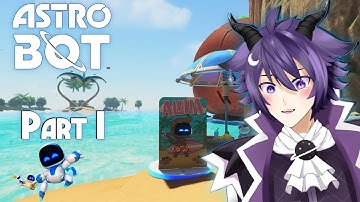 Astro Bot Is Pure Unfiltered Fun!!! Playthrough Part 1