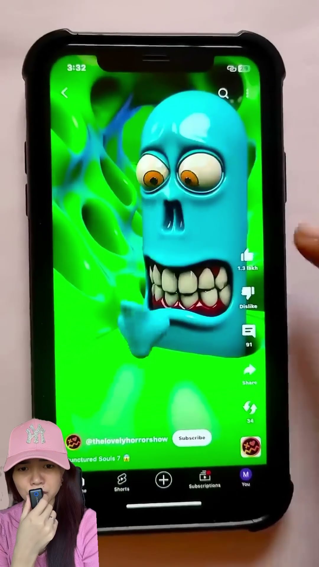 SERAM HANCUR KAN MONSTER HIDUNG PAKAI CARA APA ⁉️#shorts #funny #dubbing