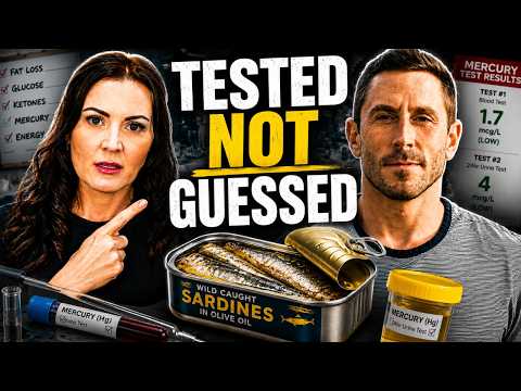 Thumbnail for Paul Saladino Says Sardines Are Full of Heavy Metals… Let’s Look at the Data
