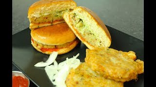 ALOO CHUTNEY BURGER ( Kids Lunch Box Recipe ) *COOK WITH FAIZA*
