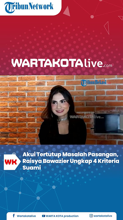 Akui Tertutup Masalah Pasangan, Raisya Bawazier Ungkap 4 Kriteria Suami