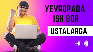 Yevropaga borish uchun 91 612 05 02  93 426 52 04