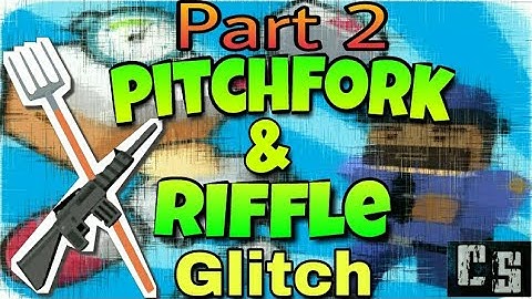 Hide.io Glitch Rifle & PitchFork part 2
