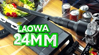 TESTAMOS A LAOWA 24MM - REVIEW DE LENTE