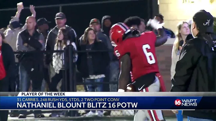 Blitz 16 Player of the Week: Nathaniel Blount