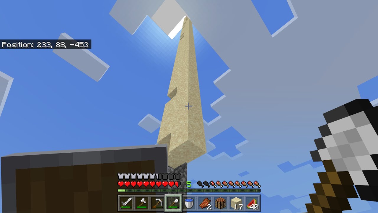 How to make ghost blocks (Bedrock 1.19) YouTube