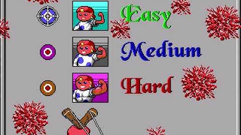 Monster Bash - Episode 1: Level 1 (1993) [MS-DOS]