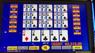 Going Big At Foxwoods, $50/Hand
