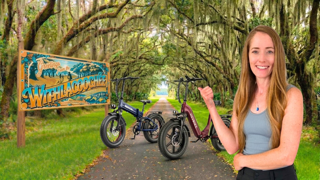 100 miles on Florida’s 2nd longest paved trail (Withlacoochee Trail Guide)