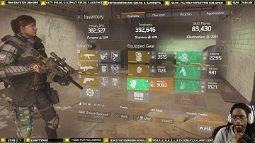 THE DIVISION 1.5 CRUSADERS *ALPHA BRIDGE* BUILD