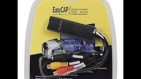 Unboxing of Easycap DC60+