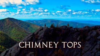 Climbing & Hiking Chimney Tops Trail | Great Smoky Mountains